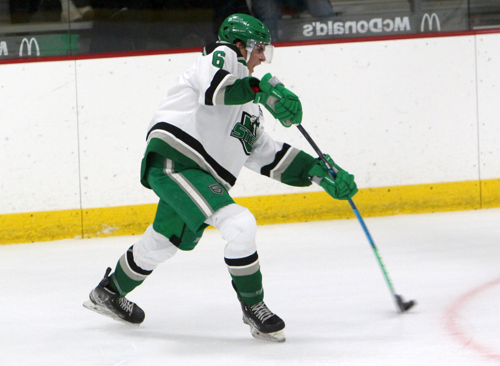 NAHL: Anchorage Wolverines at Chippewa Steel 9-22-22